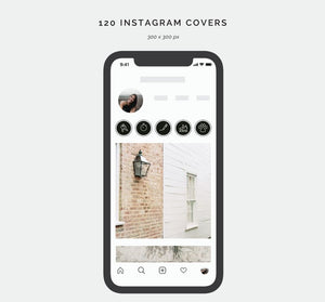 120 Instagram Story Highlight Icons