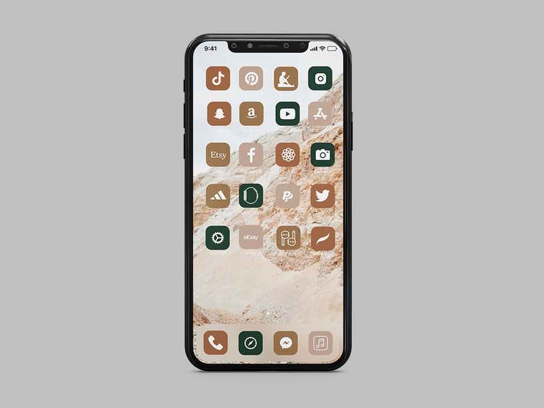 color App icons IPhone IOS 14