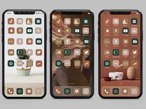 color App icons IPhone IOS 14