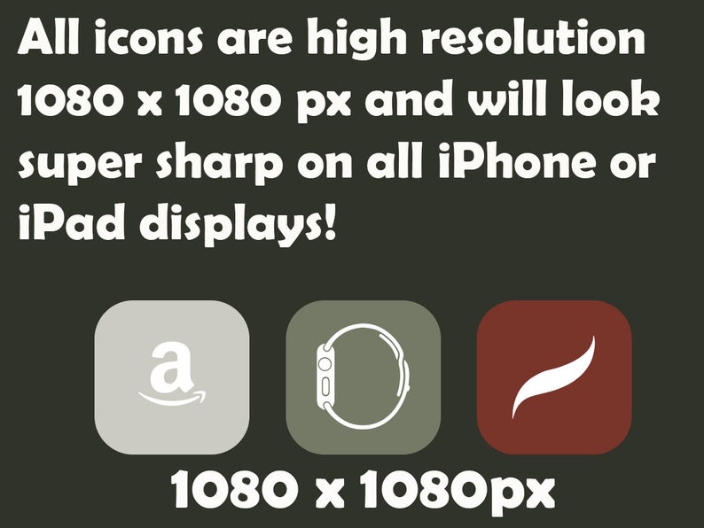 iOS 14 App Icons