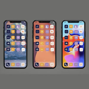 iPhone IOS 14 Nude App Icons Pack