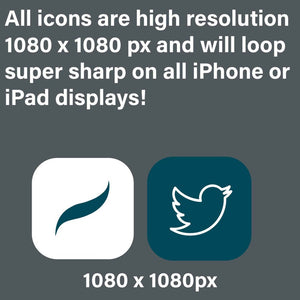 IOS 14 icons for iphone